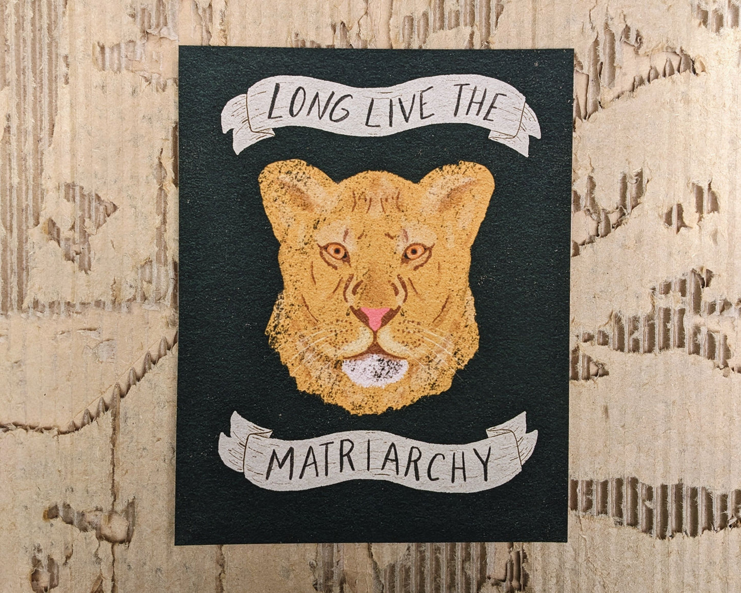 Long Live the Matriarchy Archival Print