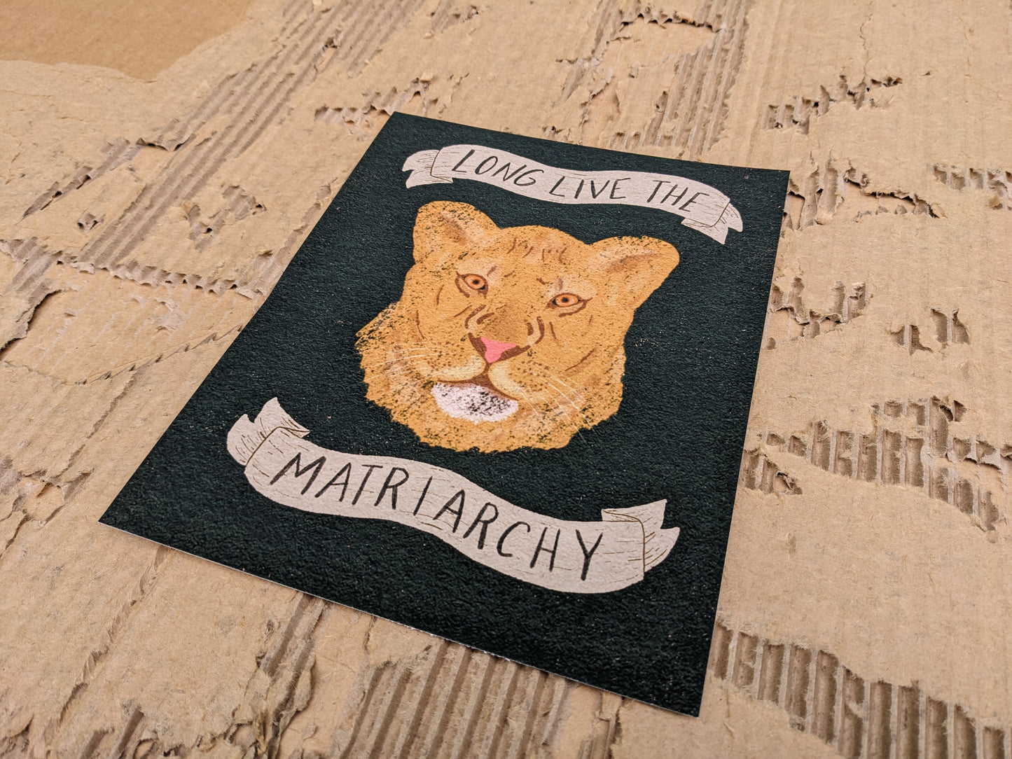 Long Live the Matriarchy Archival Print