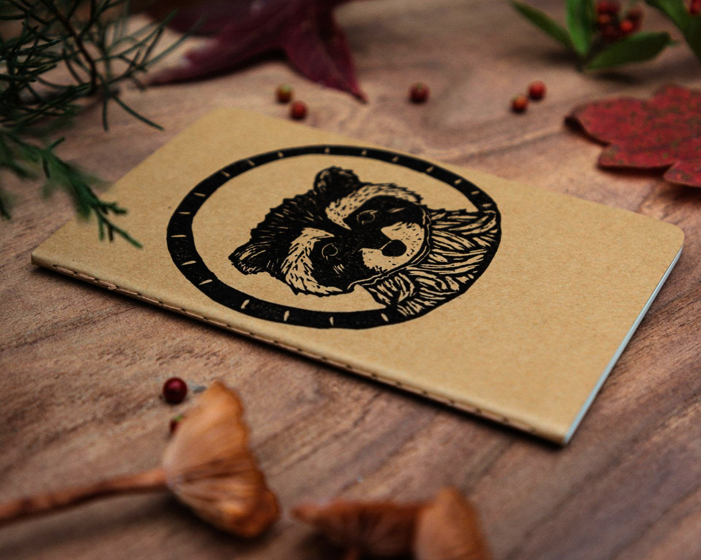 Raccoon Patch Notebook
