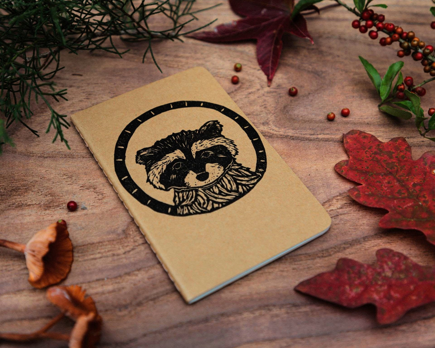 Raccoon Patch Notebook