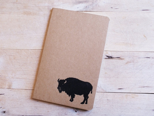 Buffalo Pocket Notebook