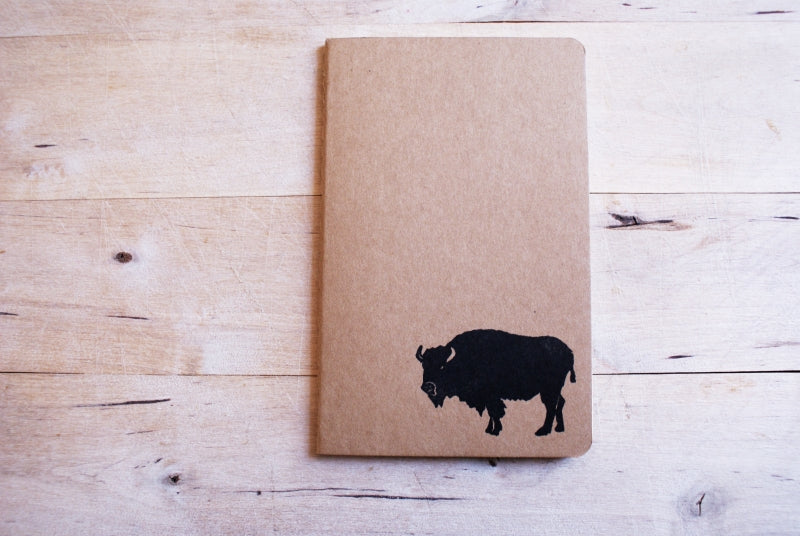 Buffalo Pocket Notebook