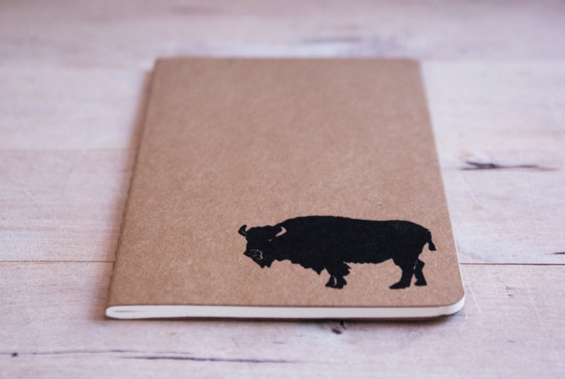 Buffalo Pocket Notebook