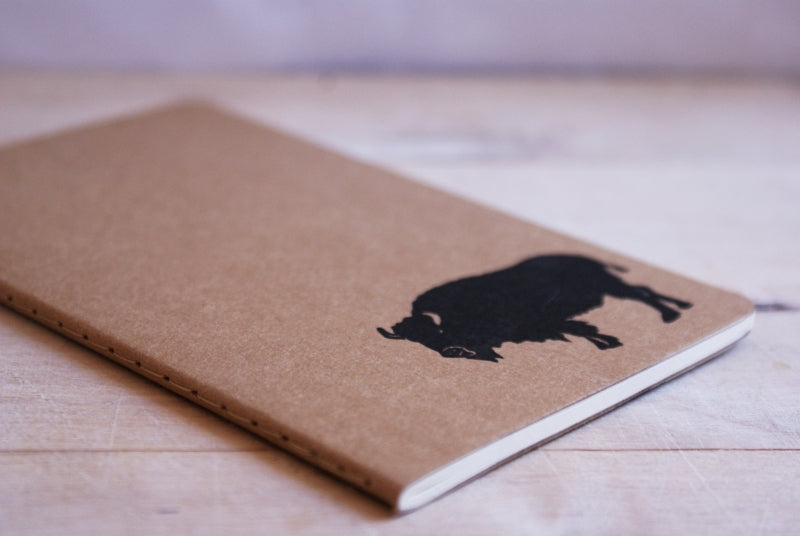 Buffalo Pocket Notebook
