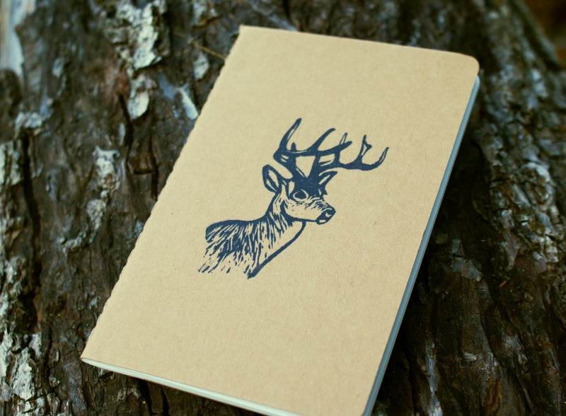White-Tailed Deer Notebook
