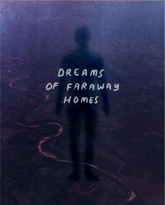 Dreams of Faraway Homes Illustration