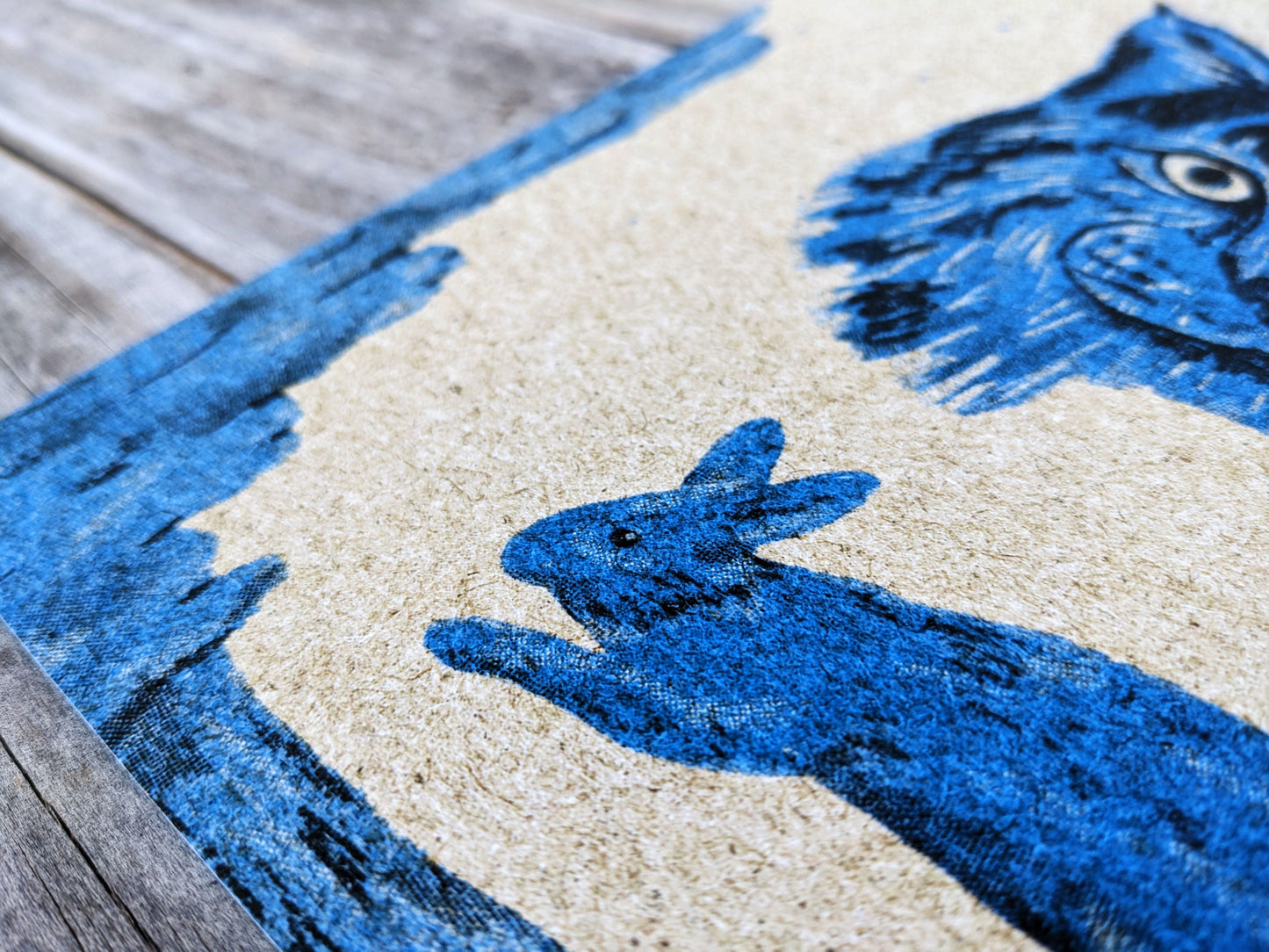 Escape Leaves a Hunger Archival Print