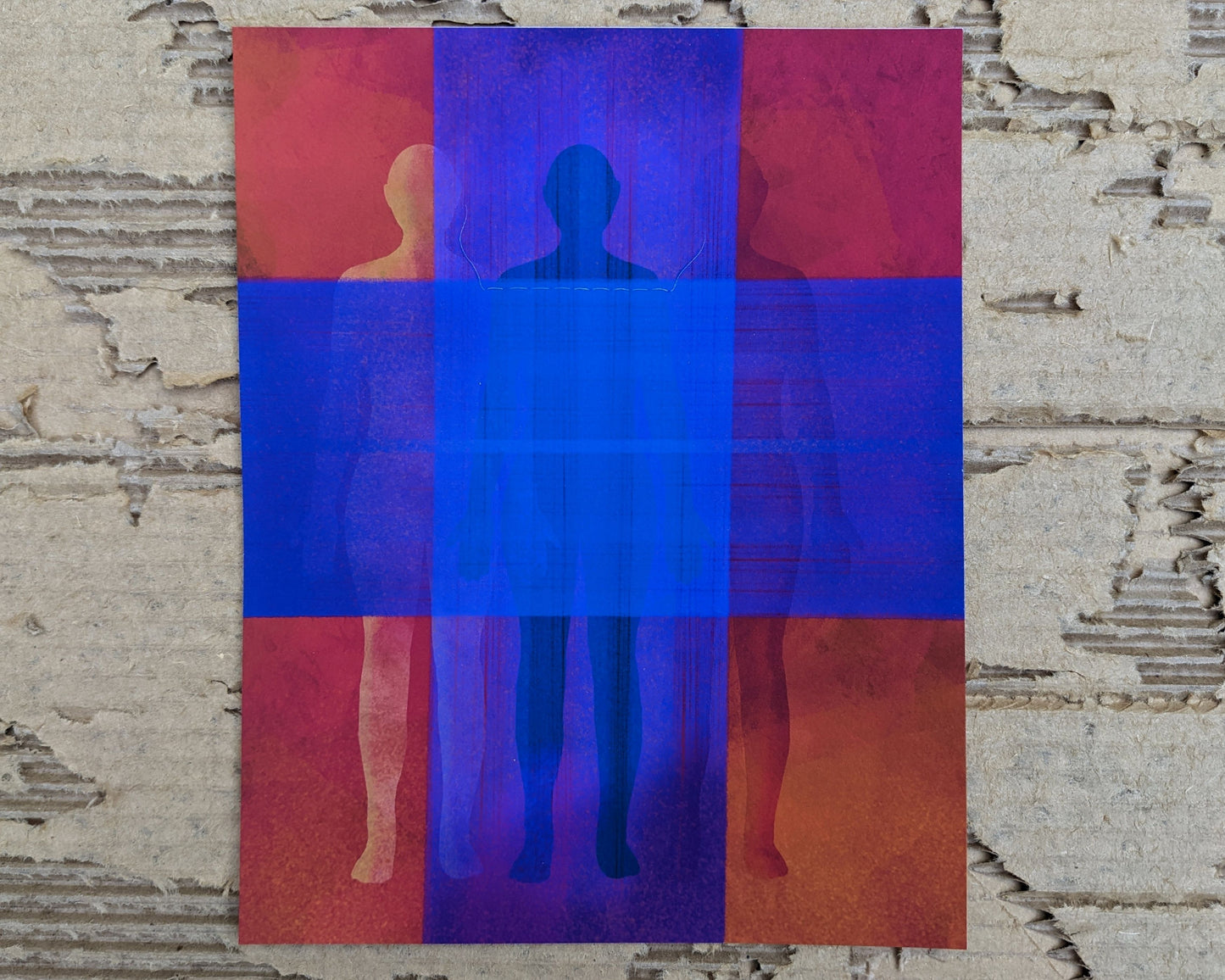 I Wore a Darkness Illustration