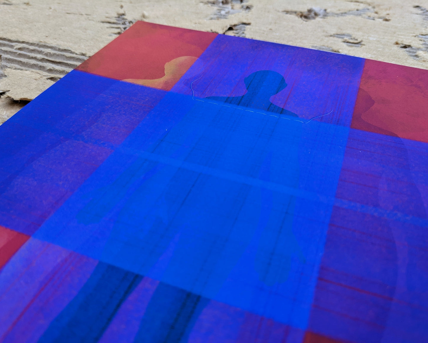 I Wore a Darkness Illustration