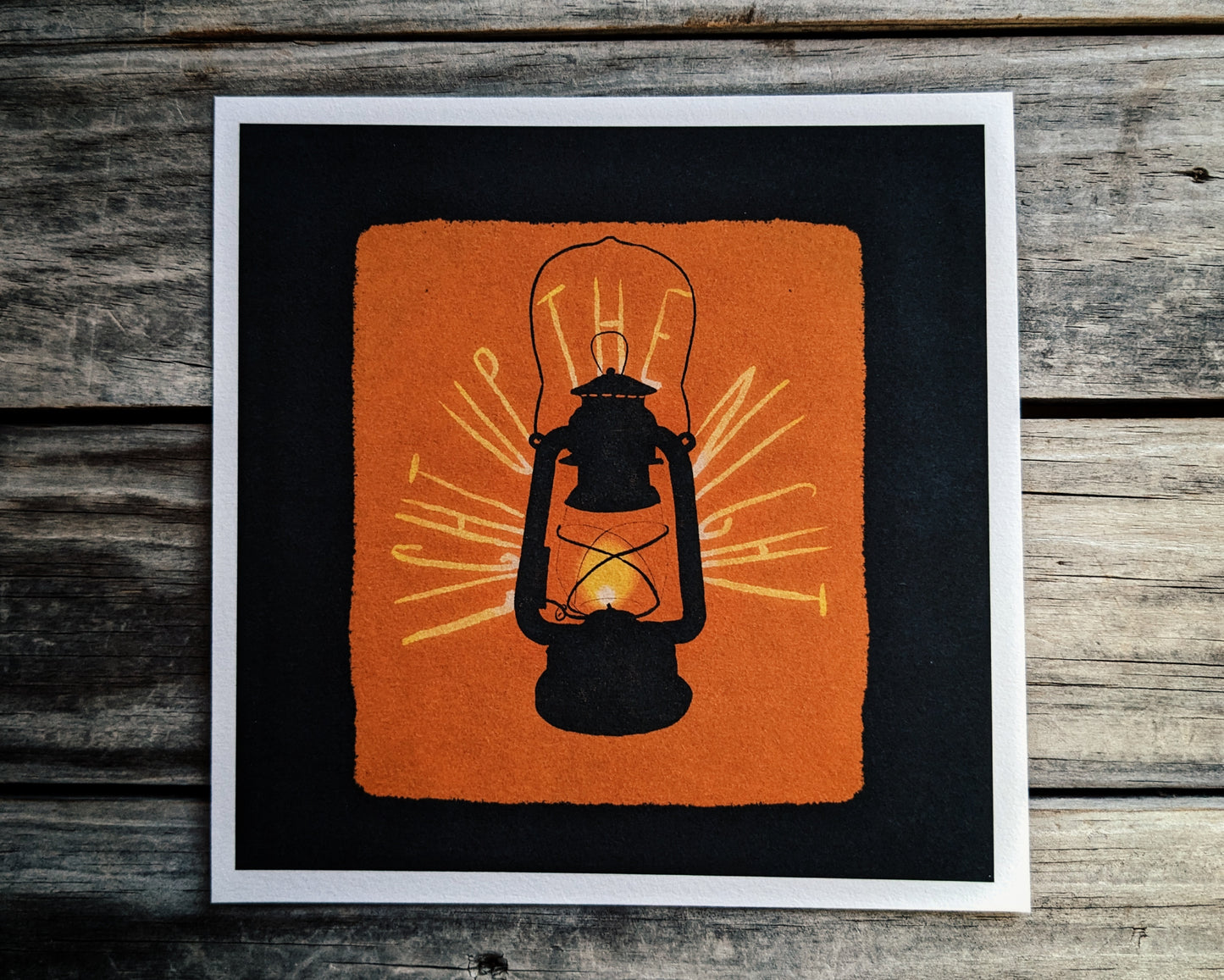 Light Up the Night Archival Print