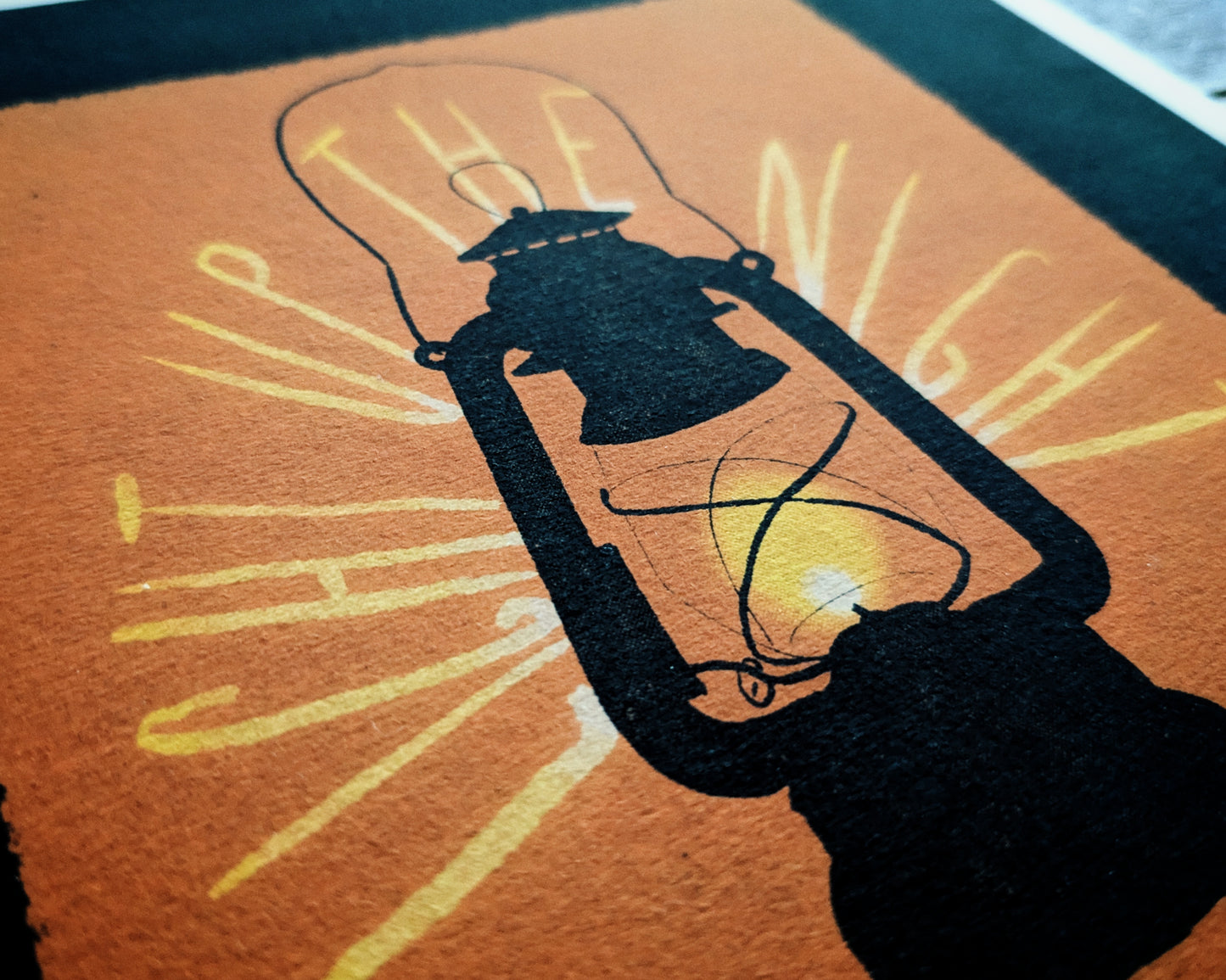 Light Up the Night Archival Print