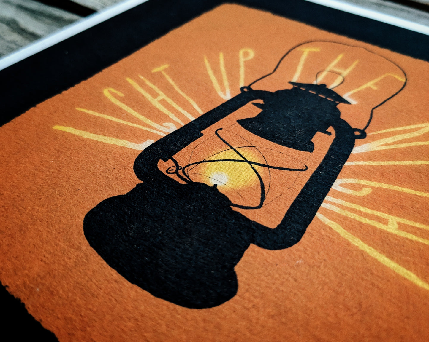 Light Up the Night Archival Print