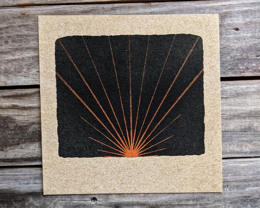 Dawn Sunrise Archival Print