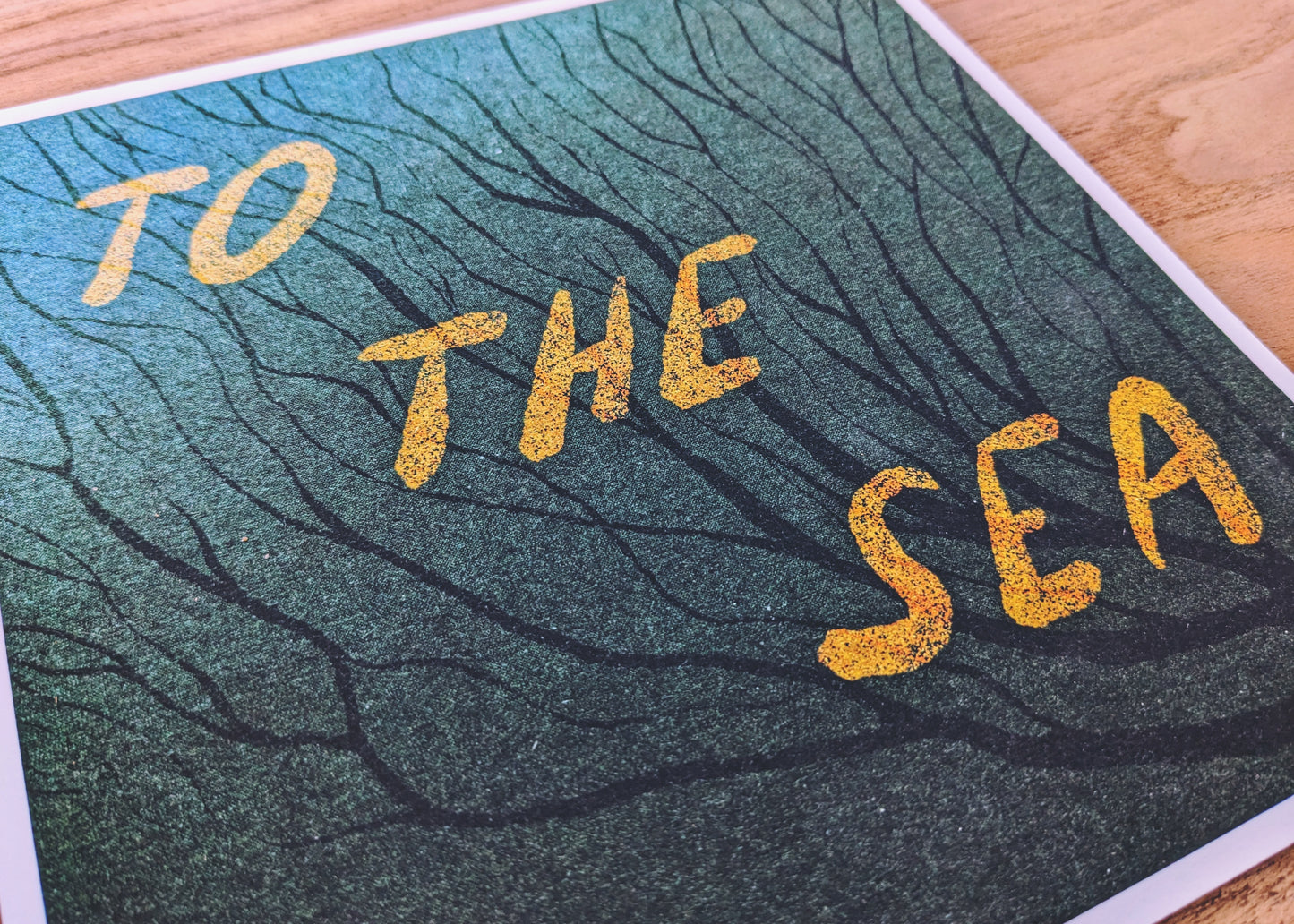 To the Sea Archival Print