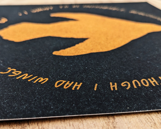 Improbable Archival Print