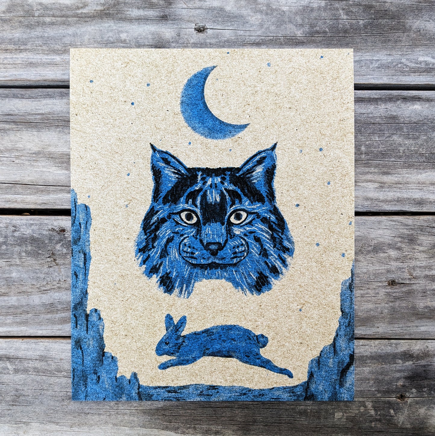 Escape Leaves a Hunger Archival Print