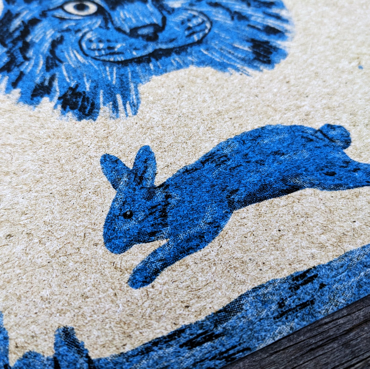 Escape Leaves a Hunger Archival Print