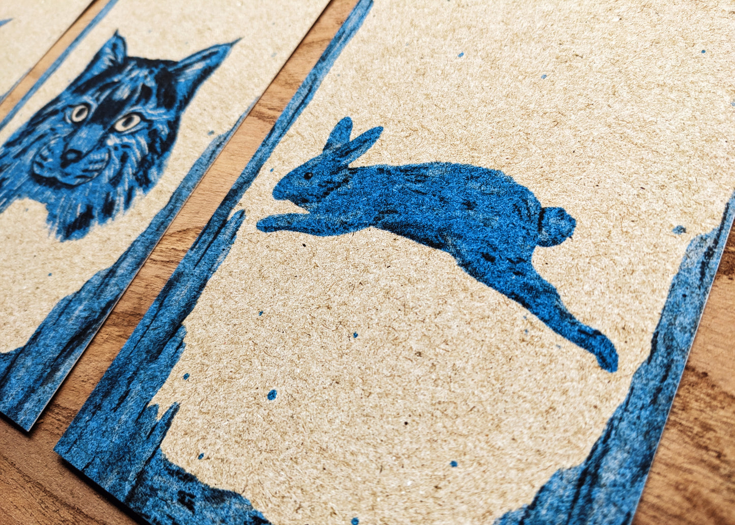 Escape Leaves a Hunger Triptych Archival Prints