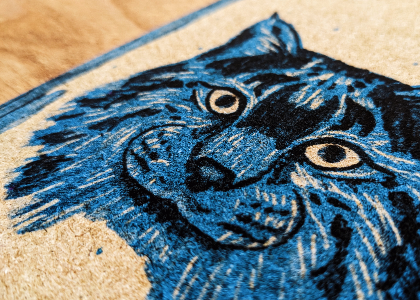 Escape Leaves a Hunger - Bobcat Archival Print