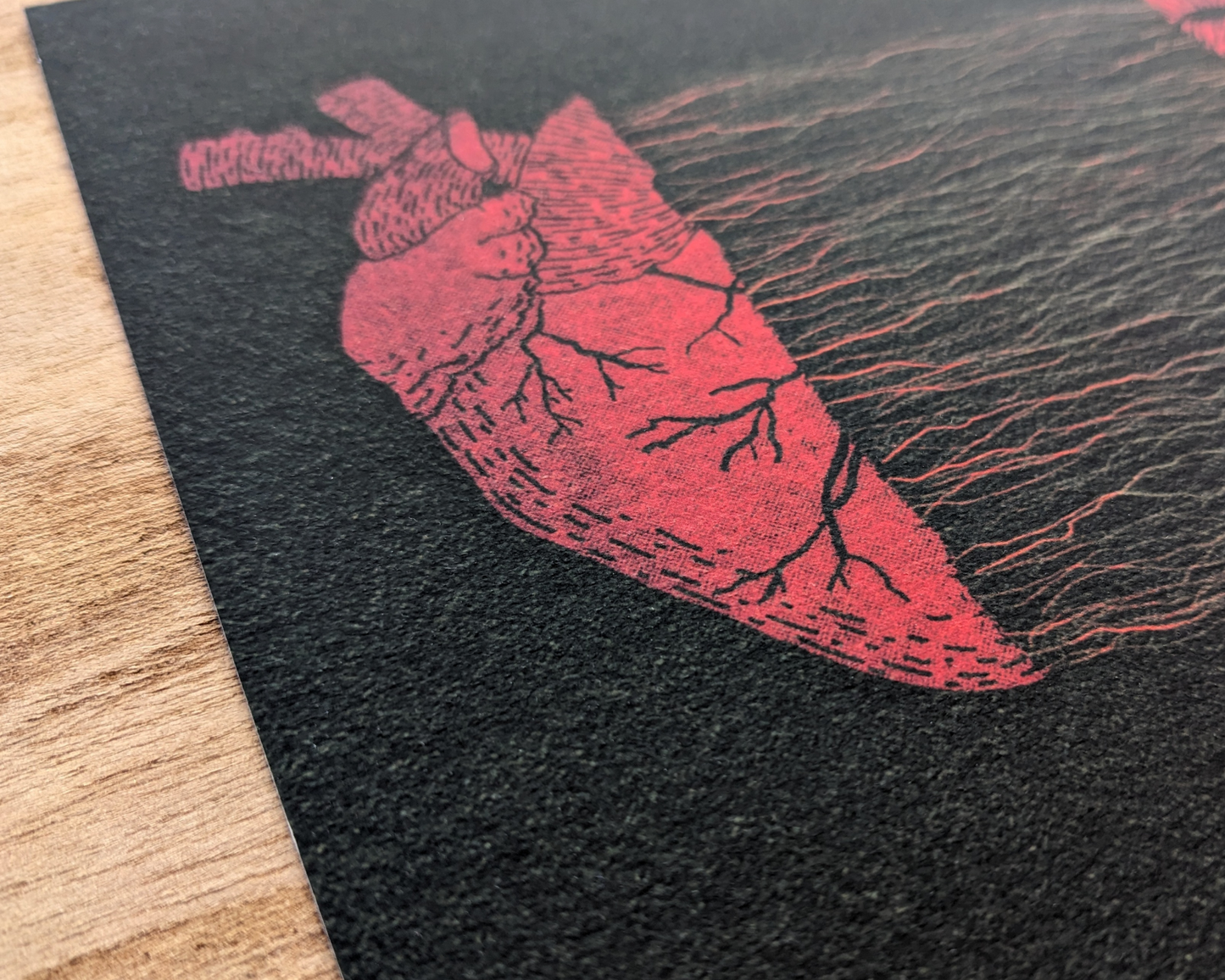 Heartbreak Archival Print