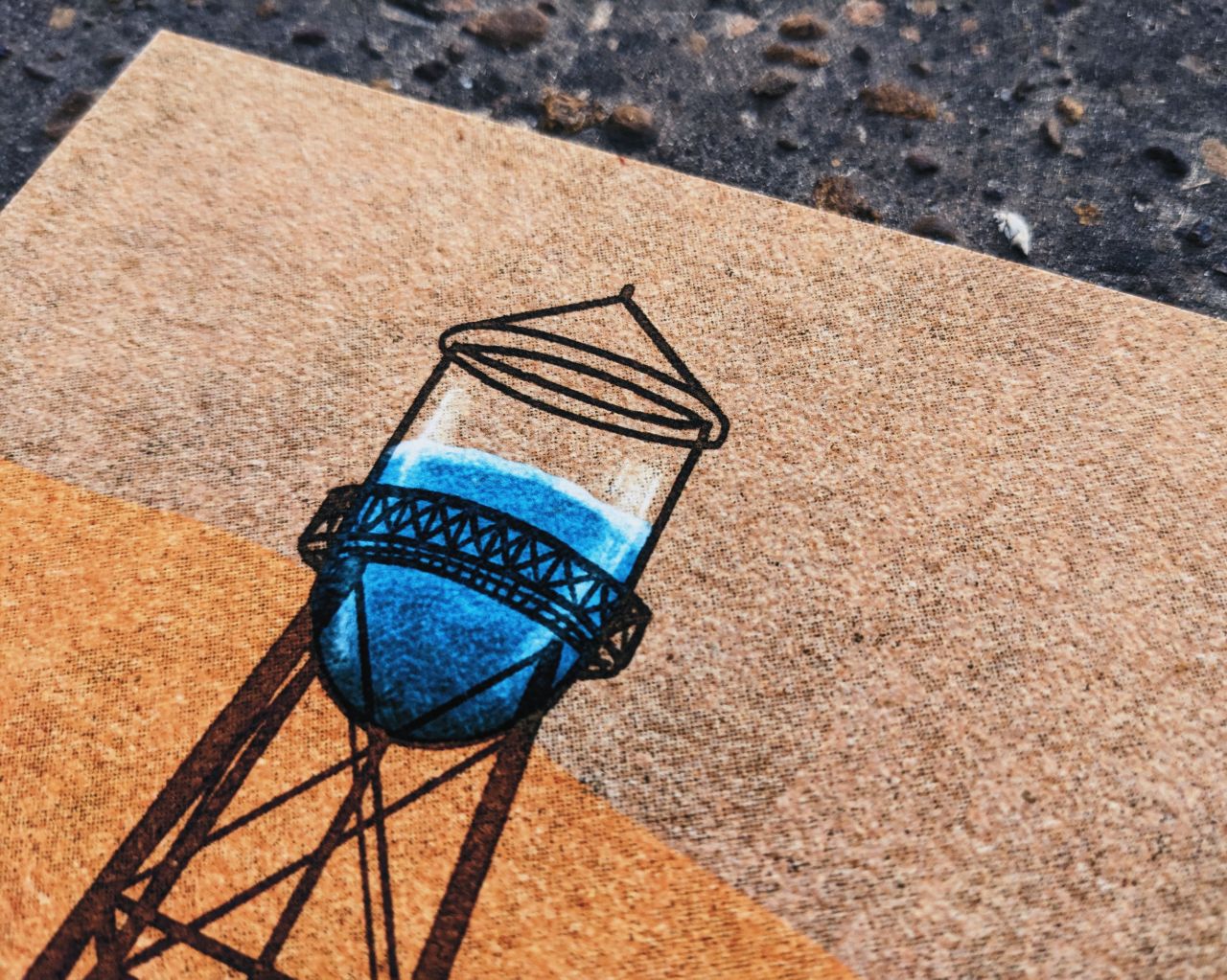 Loss of Reserve Archival Print