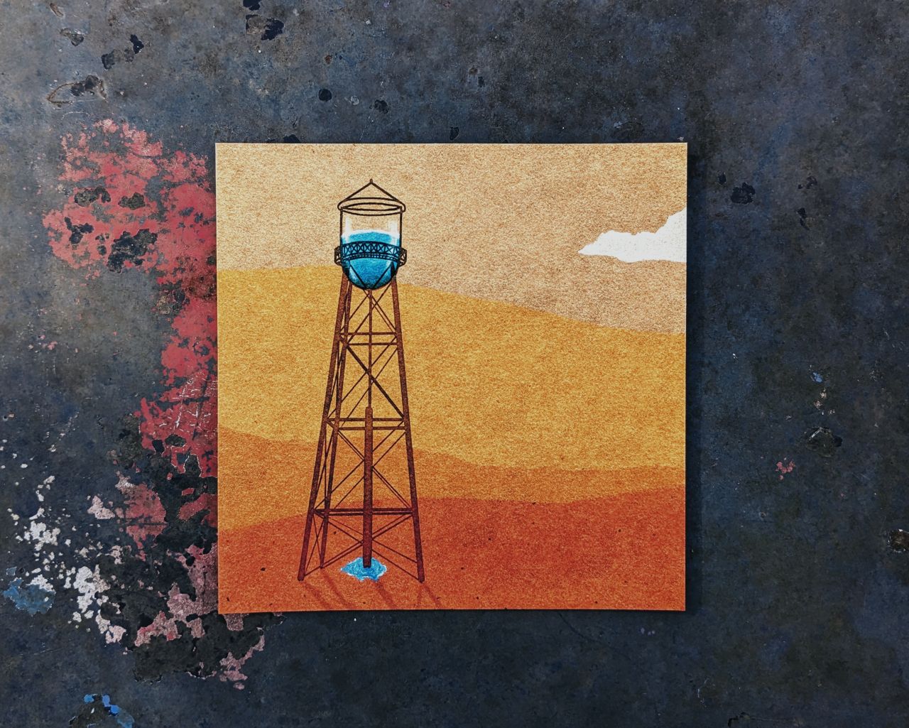 Loss of Reserve Archival Print