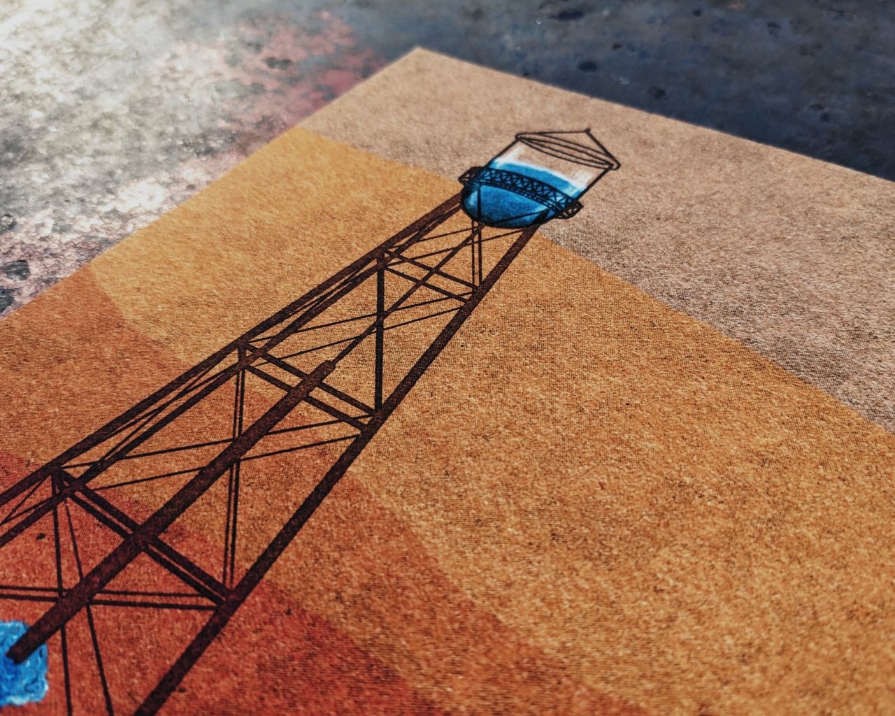 Loss of Reserve Archival Print