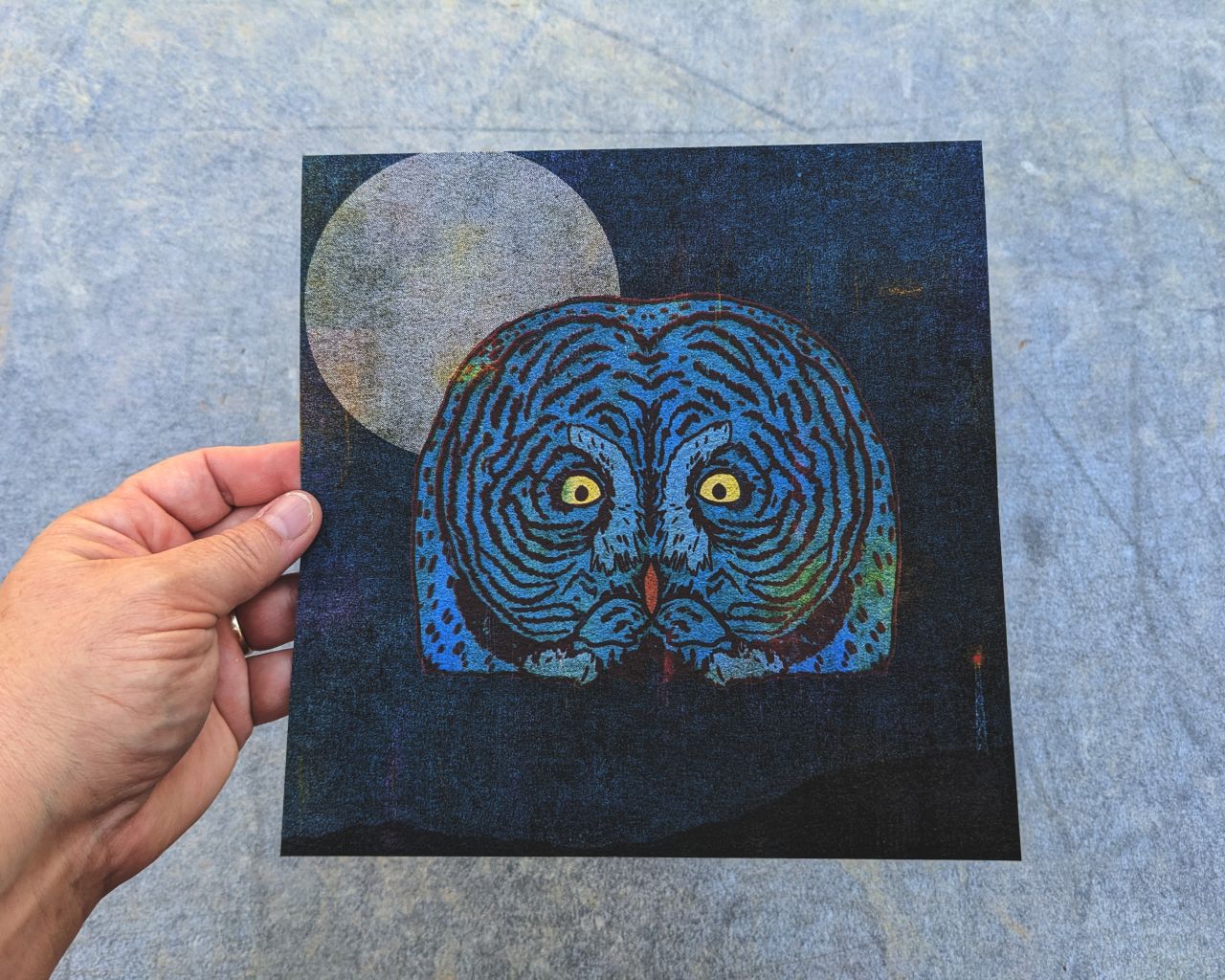 Aubade Archival Print