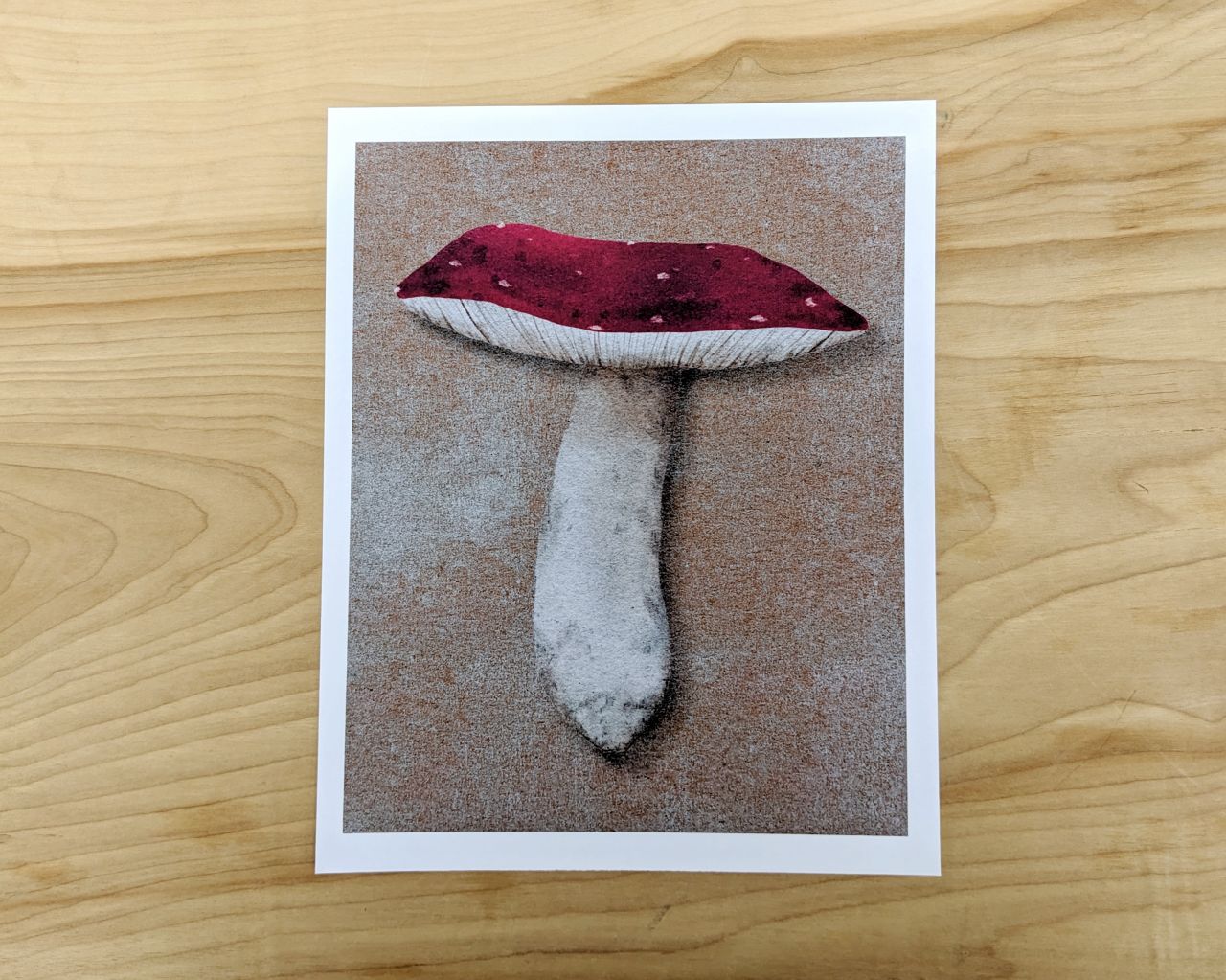 Visitor from the Underworld Archival Print