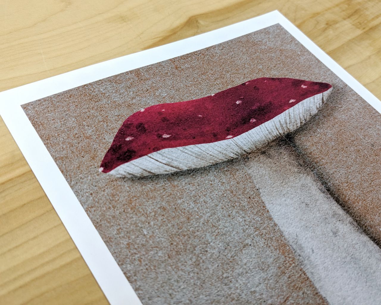 Visitor from the Underworld Archival Print