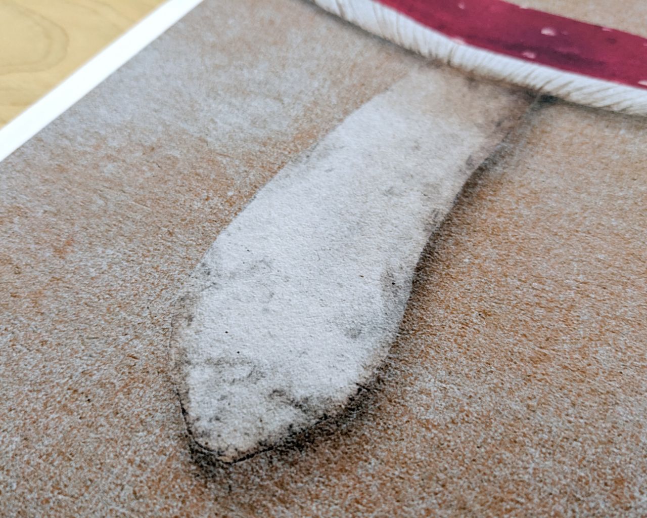 Visitor from the Underworld Archival Print