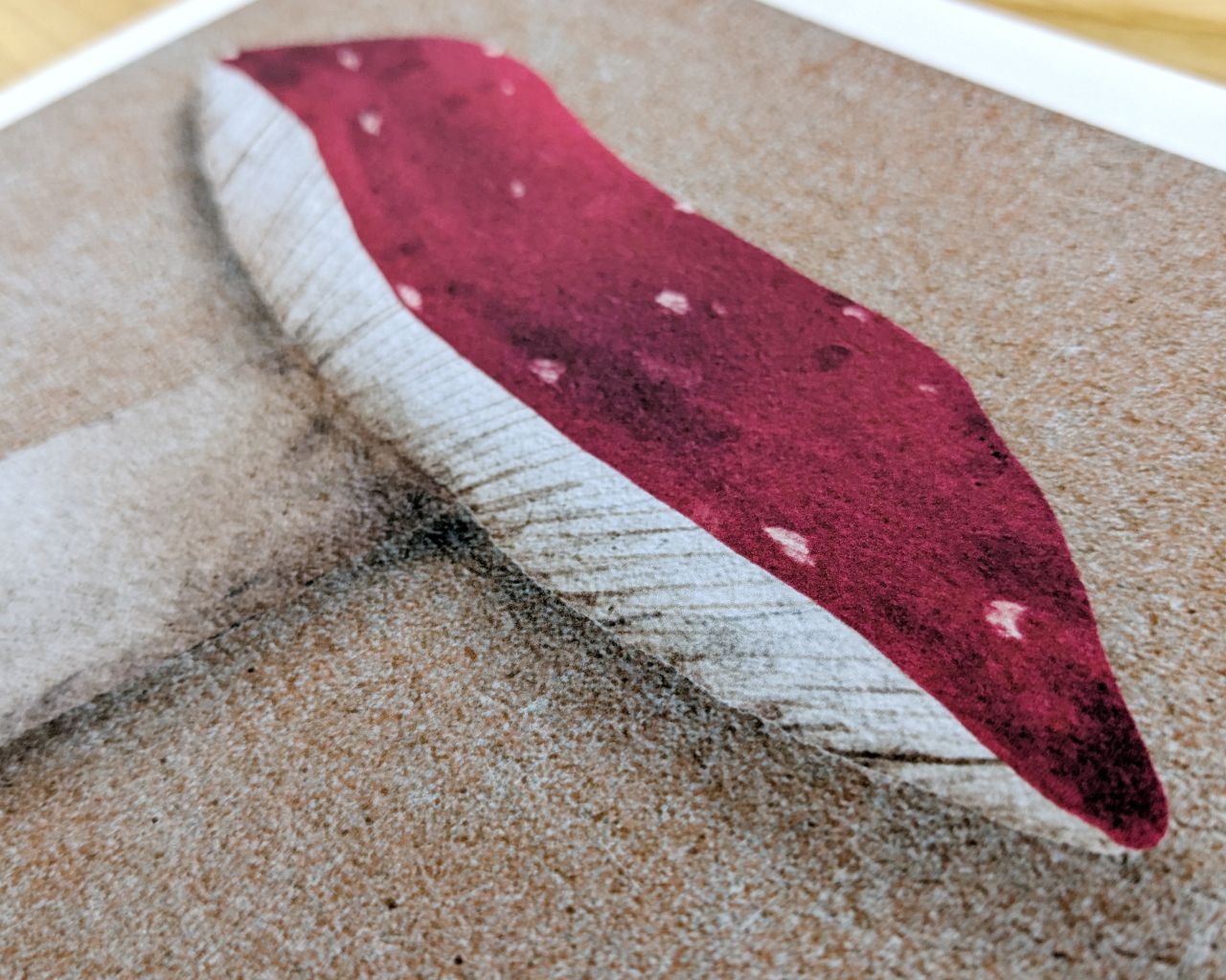 Visitor from the Underworld Archival Print