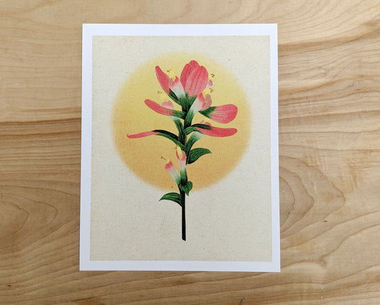 Prairie Fire Archival Print