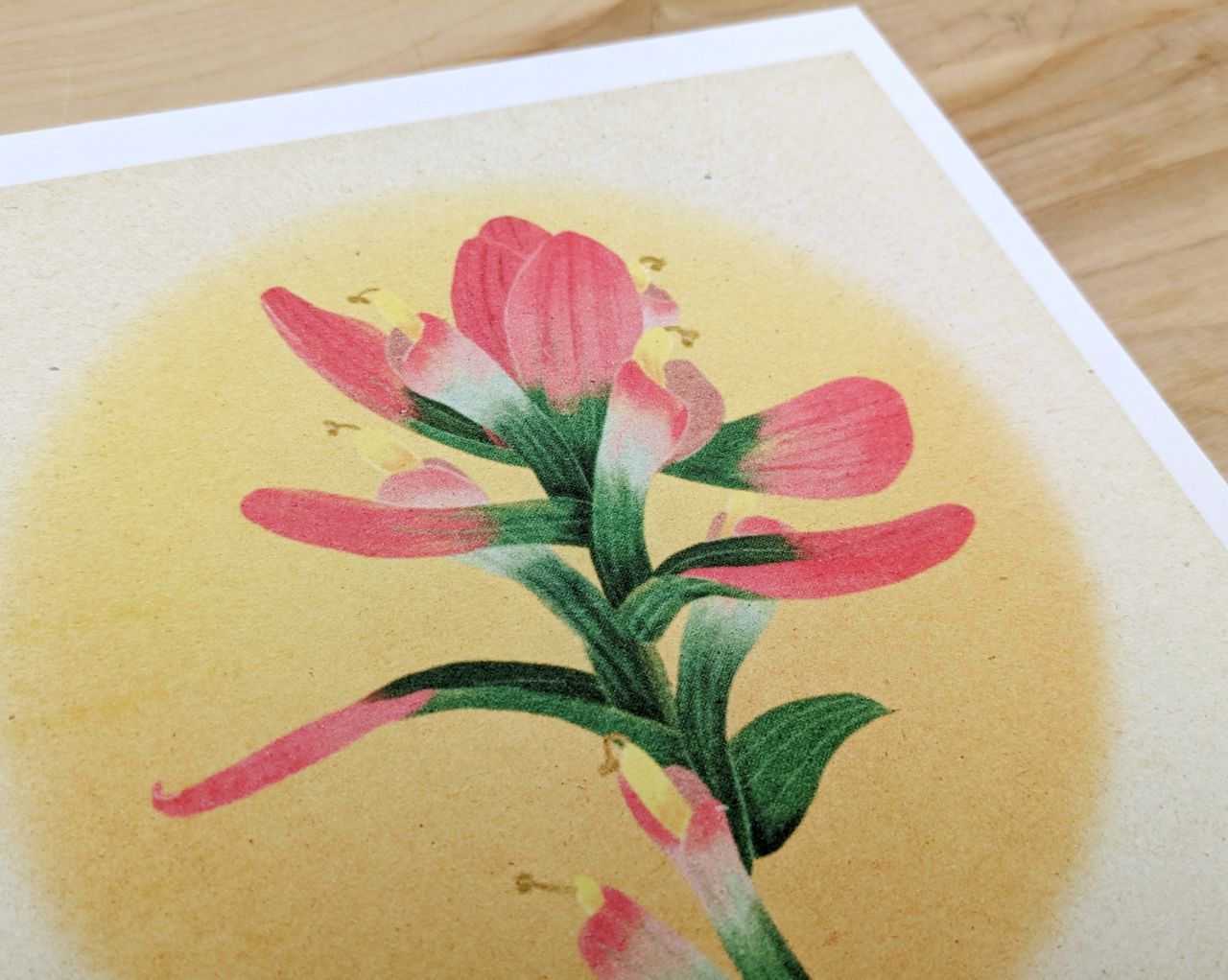 Prairie Fire Archival Print