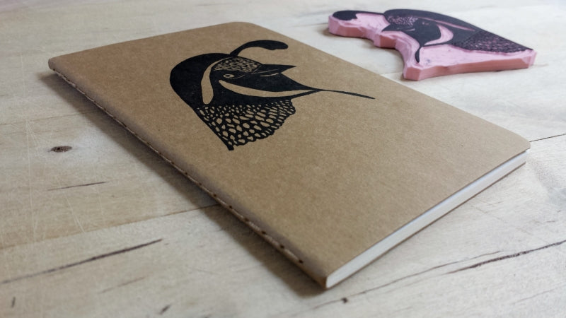 California Quail Notebook
