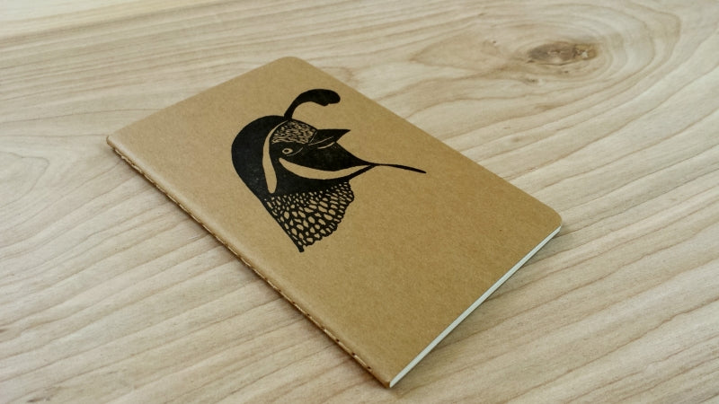 California Quail Notebook