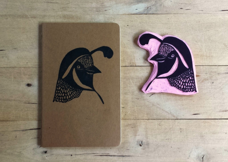 California Quail Notebook