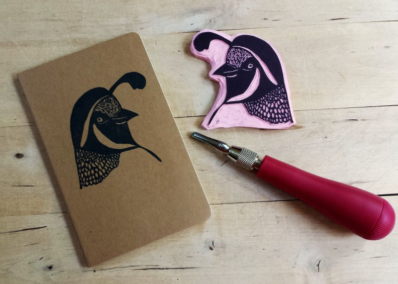 California Quail Notebook