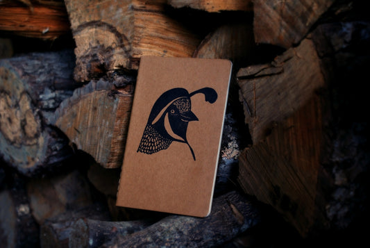 California Quail Notebook