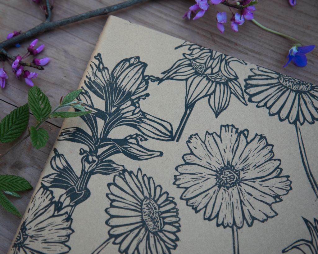 Roadside Flowers Notebook
