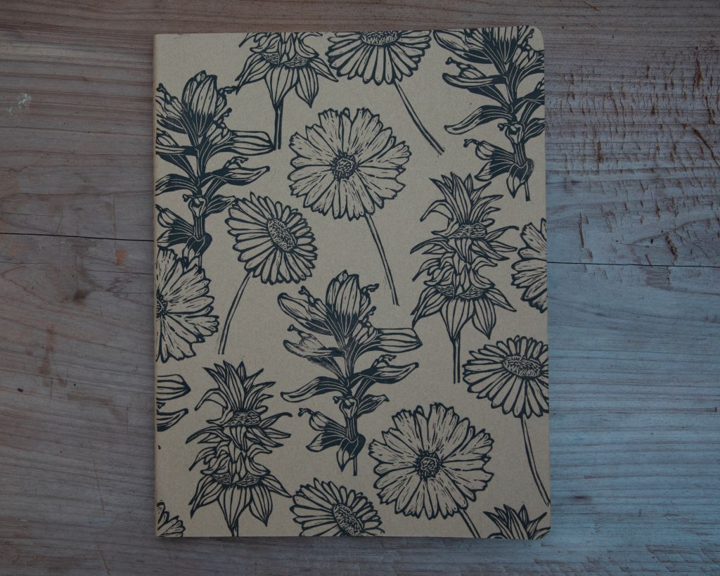 Roadside Flowers Notebook