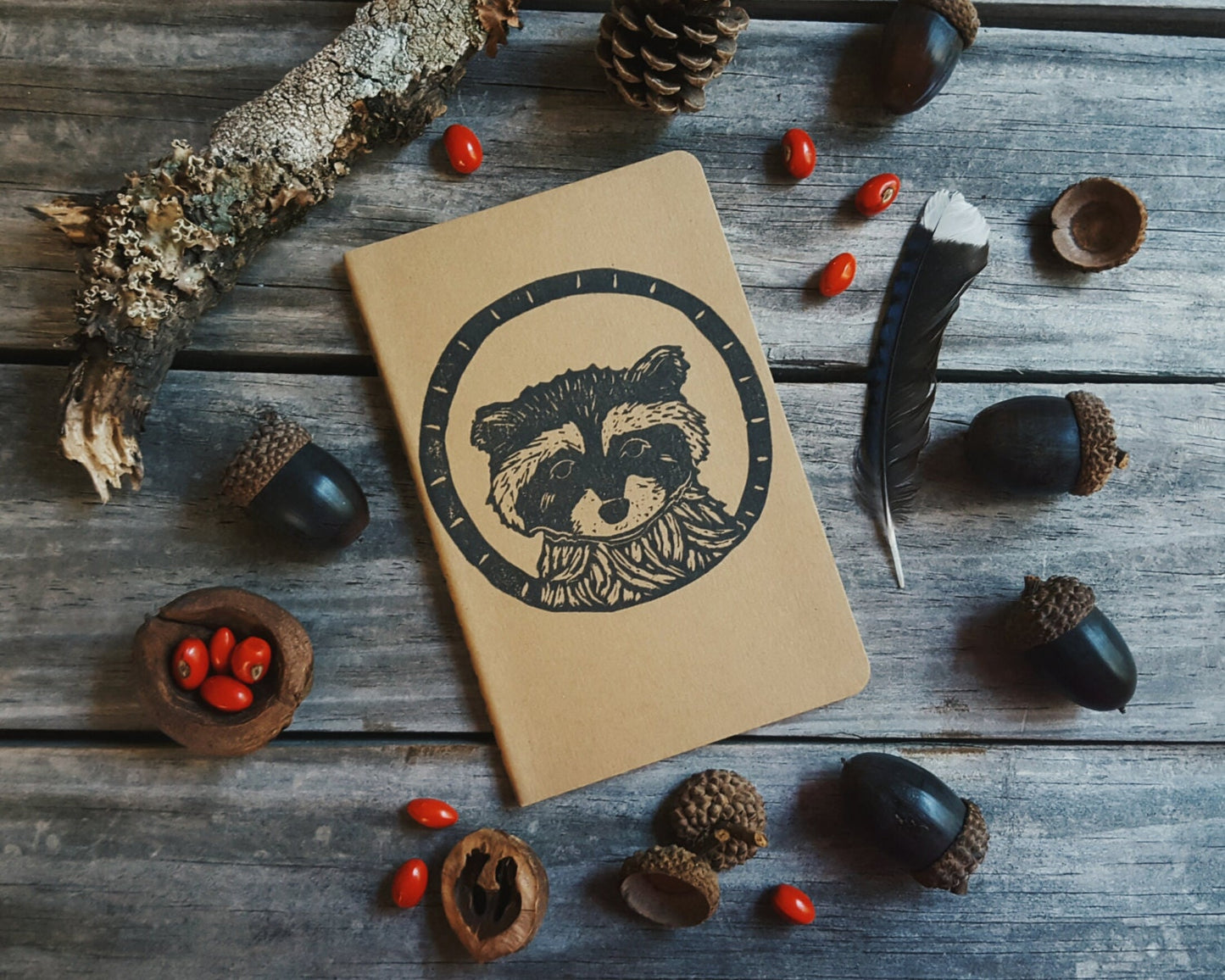 Raccoon Patch Notebook