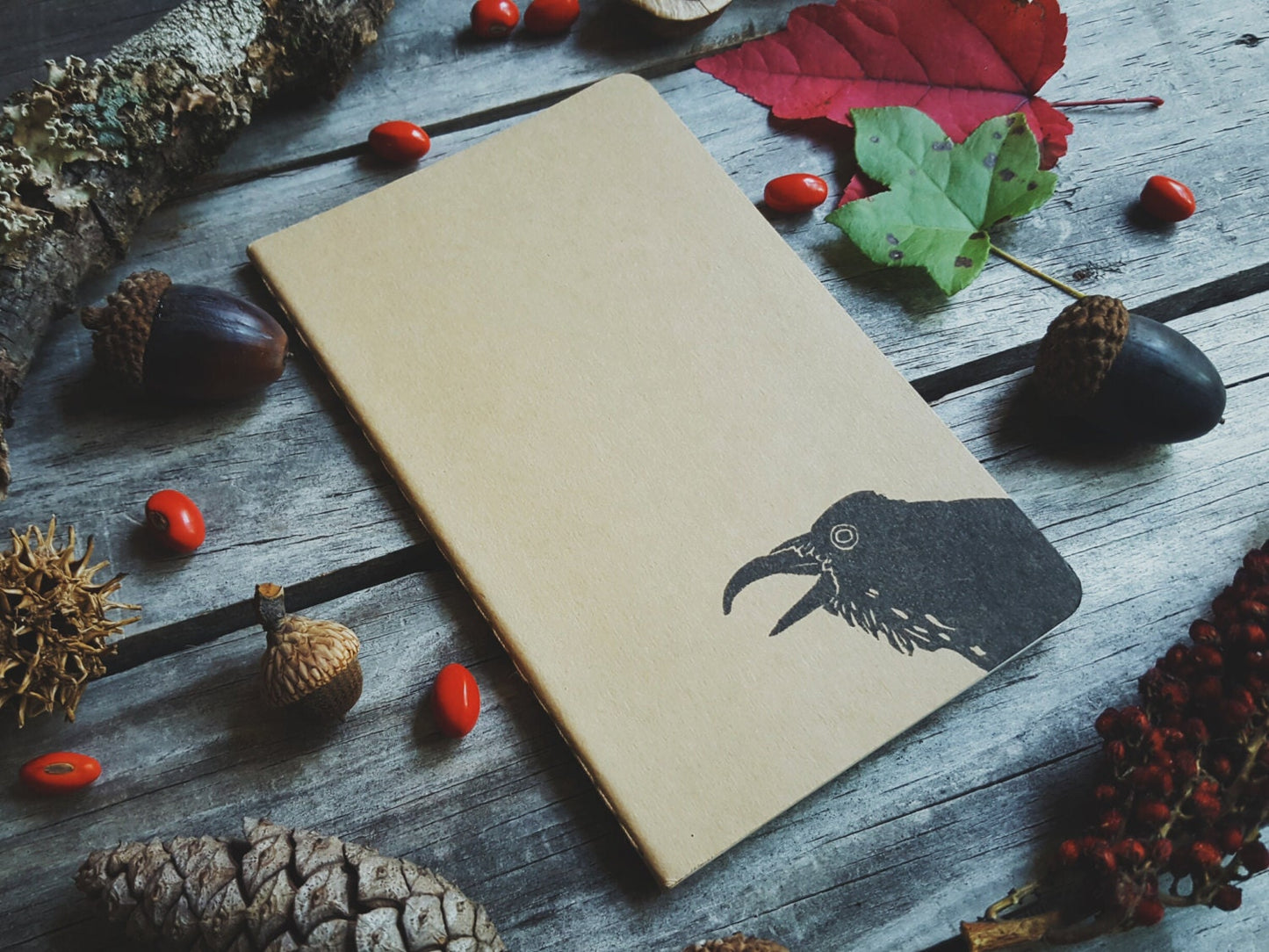 Crow Notebook