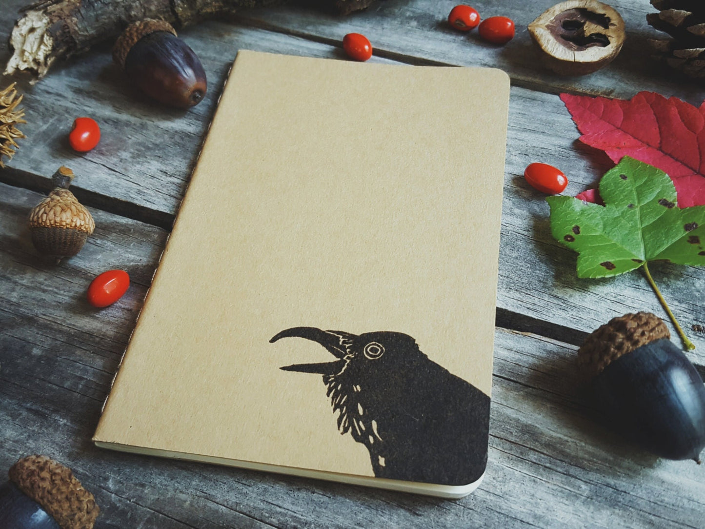 Crow Notebook