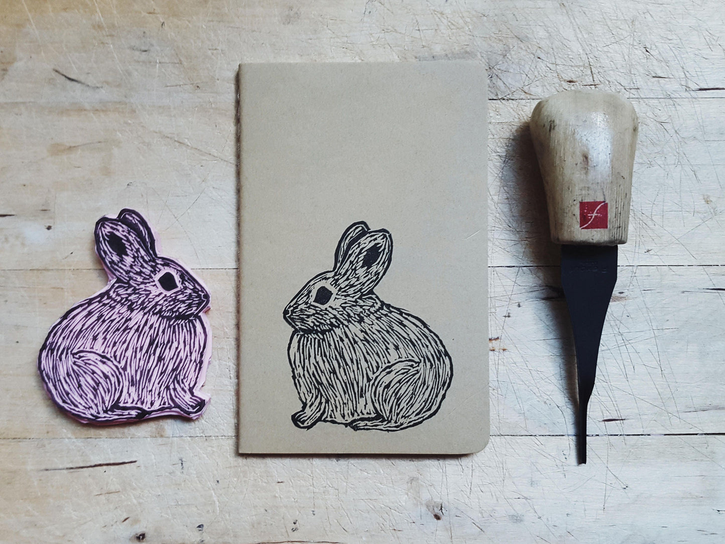 Columbia Basin Pygmy Rabbit Notebook