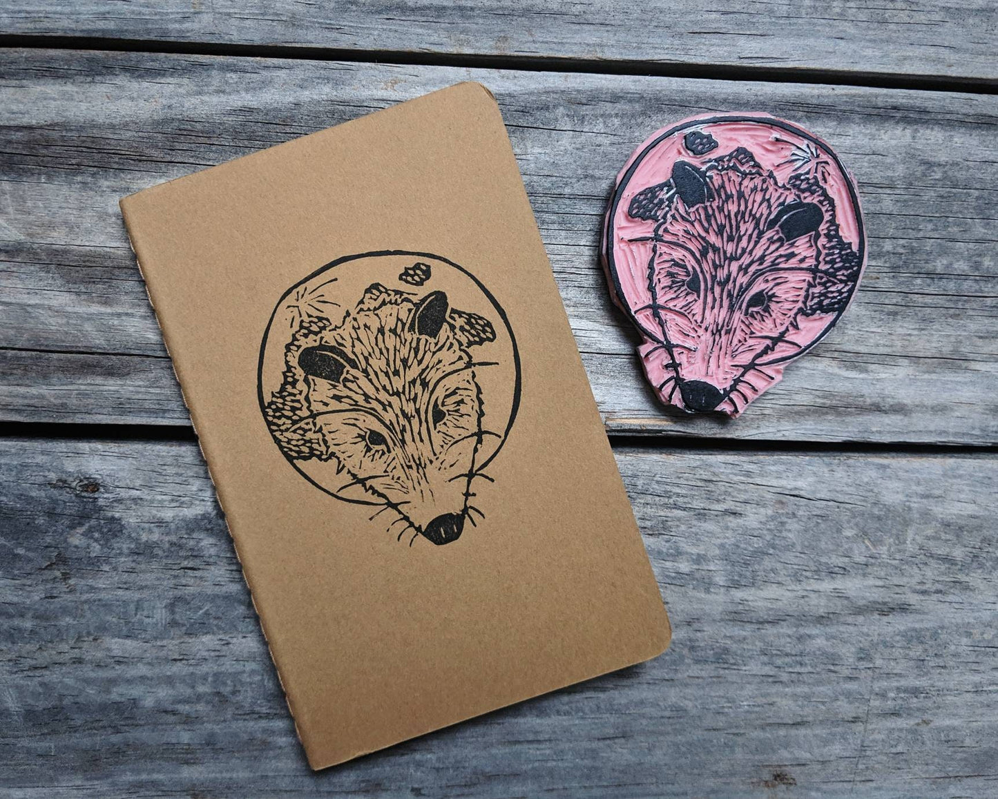 Possum Moon Notebook