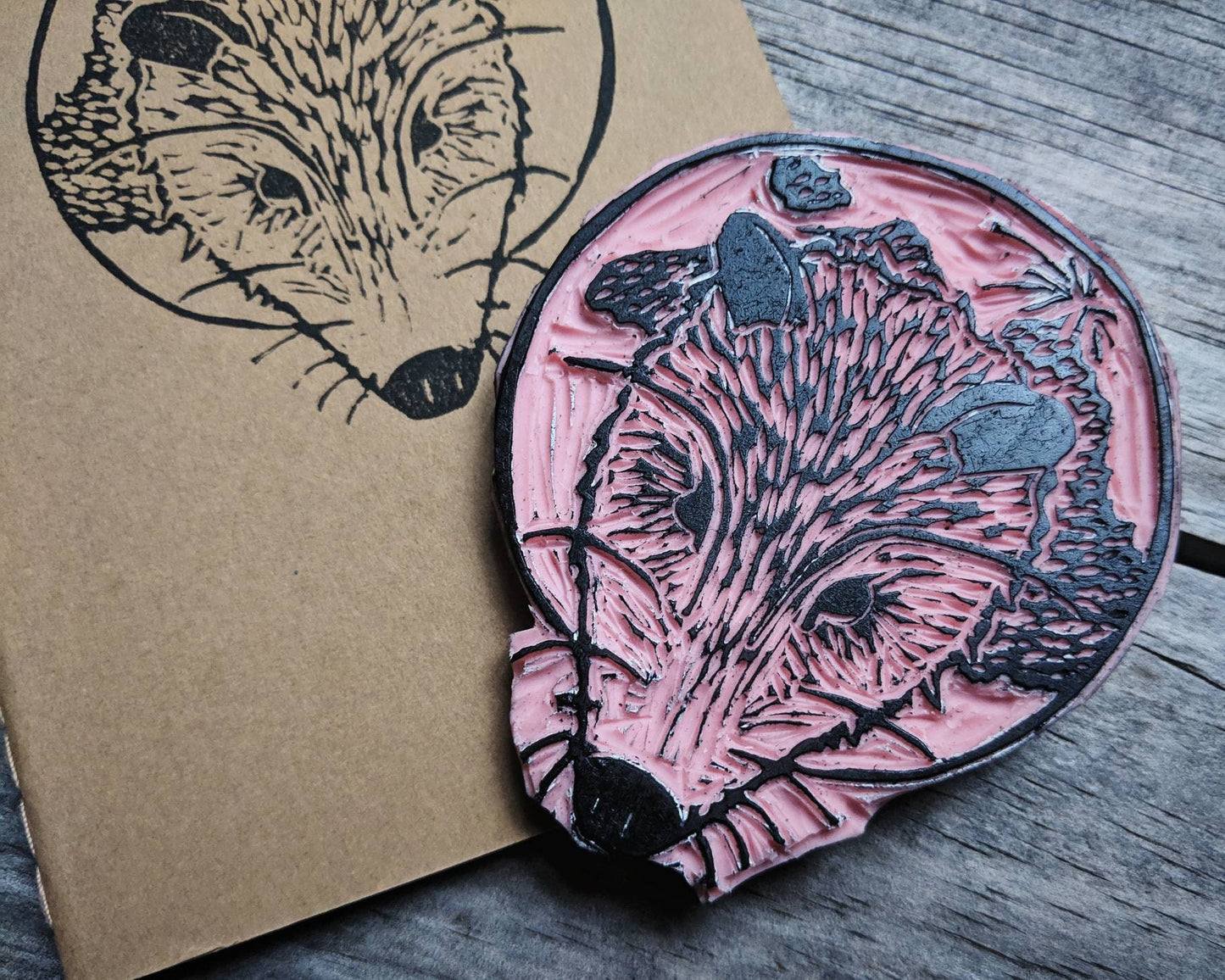 Possum Moon Notebook