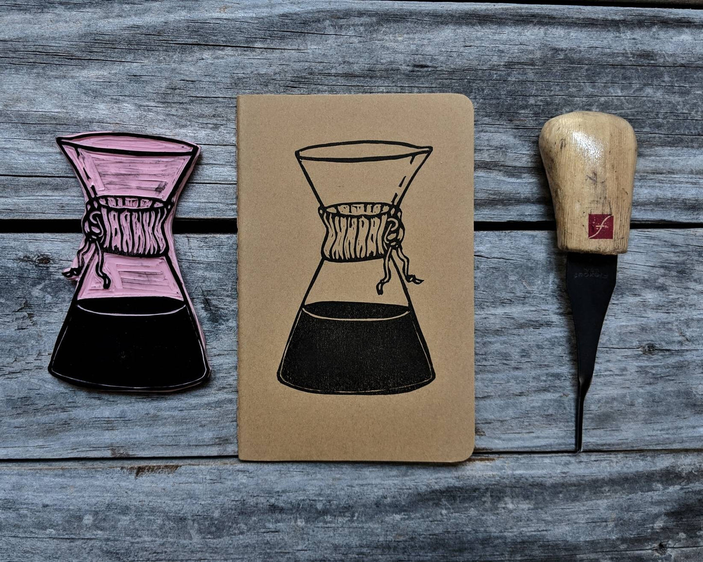 Coffee Pour Over Notebook