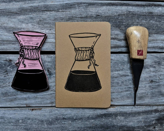 Coffee Pour Over Notebook