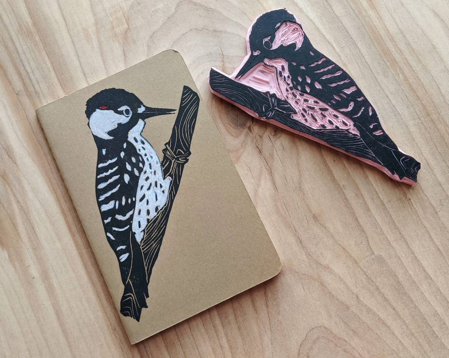 Red Cockaded Woodpecker Notebook